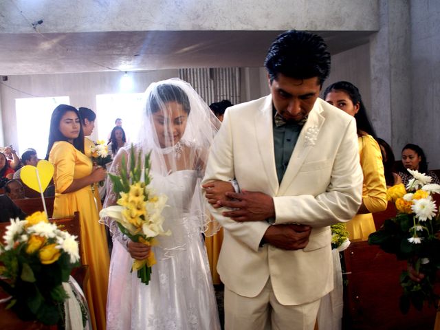 La boda de Jorge Luis y Jessica en Berriozábal, Chiapas 64