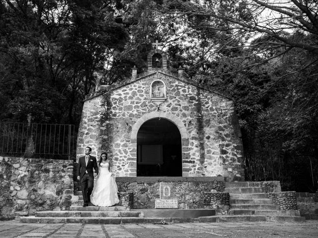 La boda de Juan Carlos y Gloria en Tepoztlán, Morelos 18