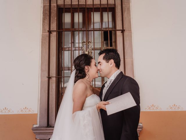 La boda de Juan Pablo y Lucía en San Luis Potosí, San Luis Potosí 13