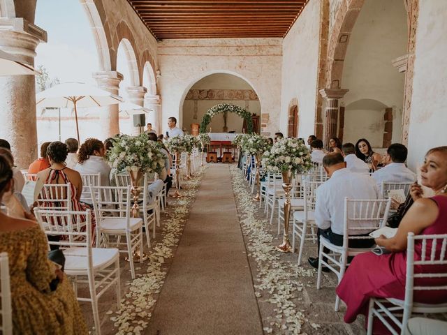 La boda de Josué y Laura en Pachuca, Hidalgo 2