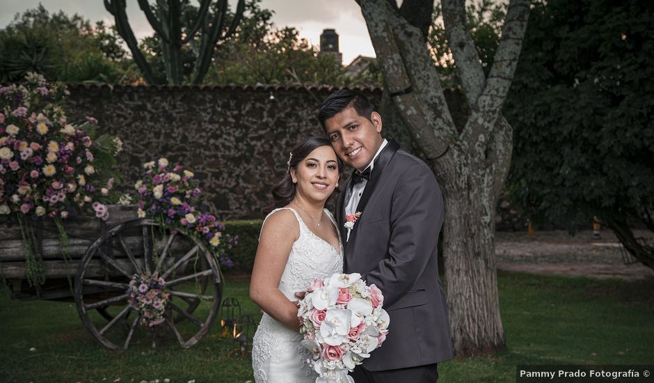 La boda de Sarahí y Humberto en Xochimilco, Ciudad de México