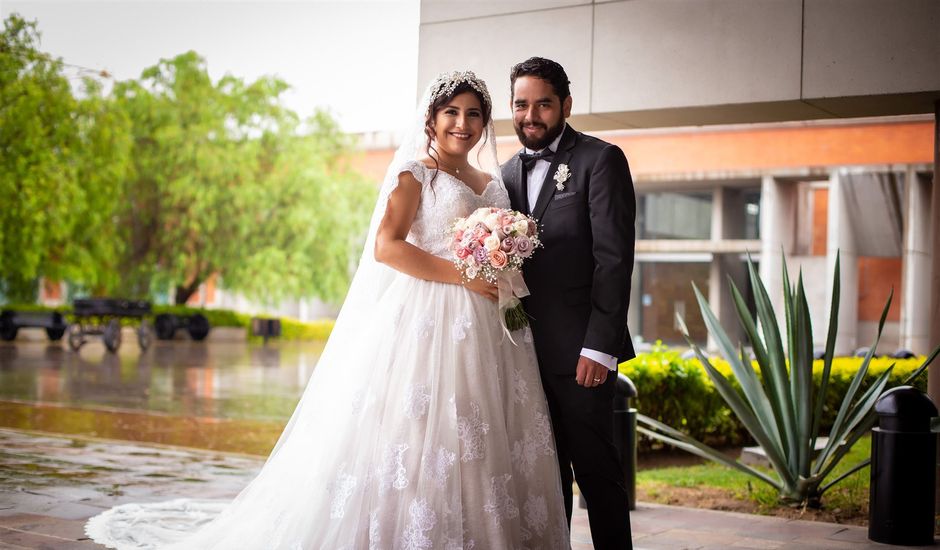 La boda de Pamela Lomeli y Juan Bravo en Aguascalientes, Aguascalientes