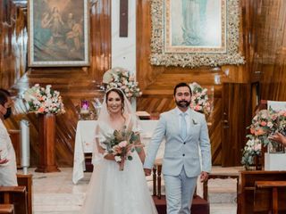 La boda de Ilse y Andrés 1