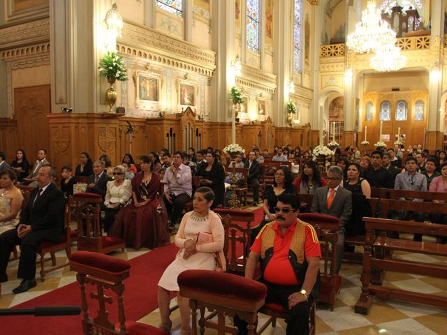 La boda de Roger y Jess en Roma, Ciudad de México 15