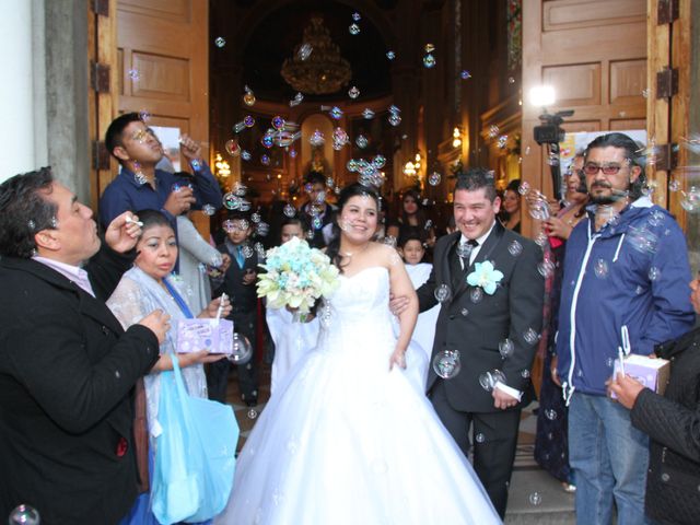 La boda de Roger y Jess en Roma, Ciudad de México 1