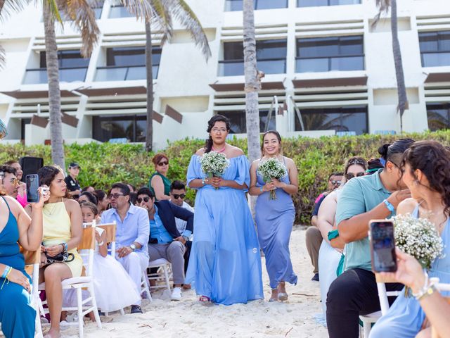 La boda de Marco   y Karen  en Cancún, Quintana Roo 1