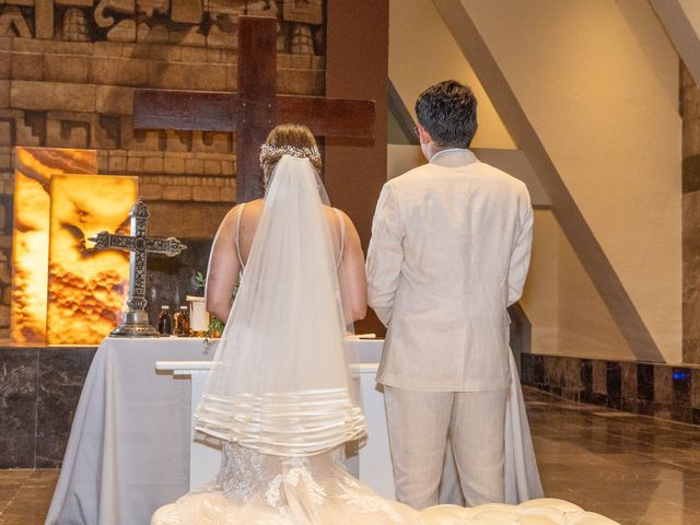 La boda de Marco   y Karen  en Cancún, Quintana Roo 4