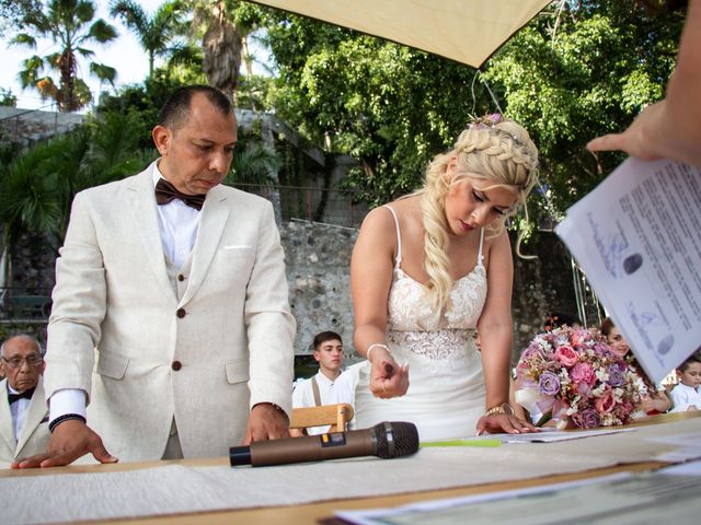 La boda de Francisco y Diana en Tequesquitengo, Morelos 15