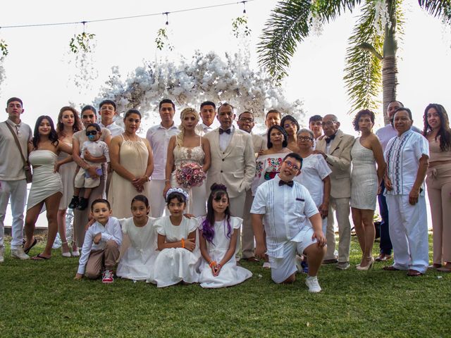 La boda de Francisco y Diana en Tequesquitengo, Morelos 69