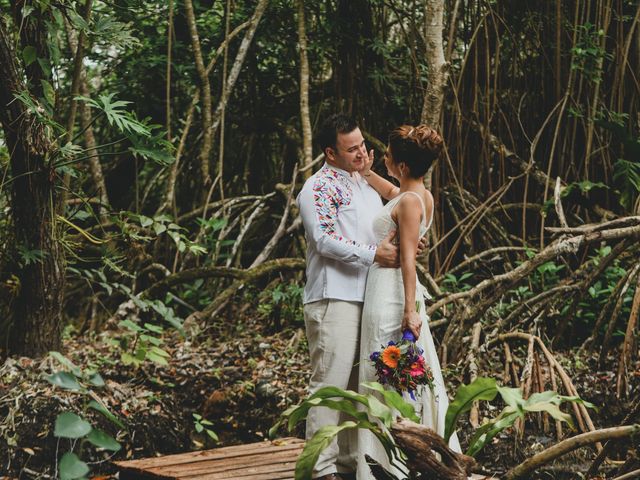 La boda de Gon y Dany en Bacalar, Quintana Roo 2