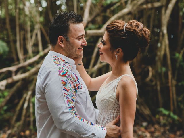La boda de Gon y Dany en Bacalar, Quintana Roo 9