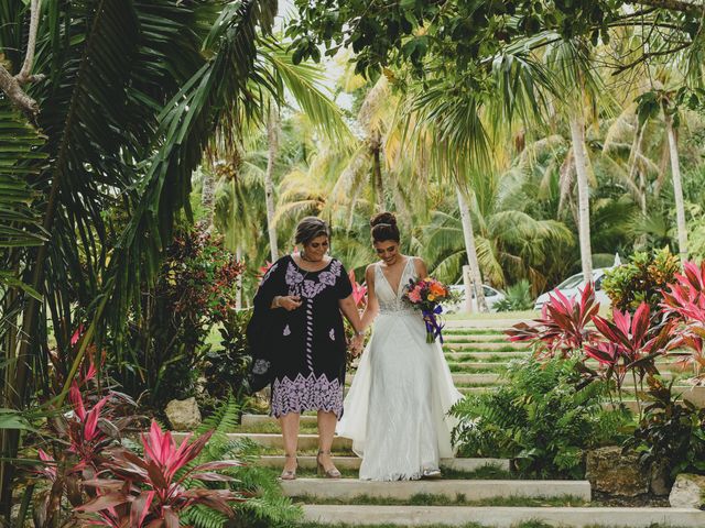 La boda de Gon y Dany en Bacalar, Quintana Roo 15