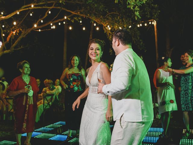 La boda de Gon y Dany en Bacalar, Quintana Roo 19
