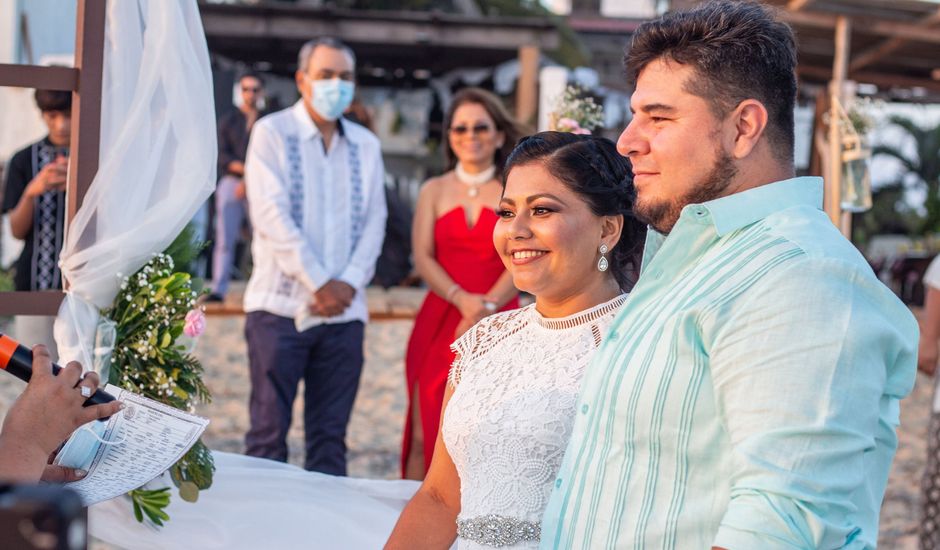 La boda de Luis Andrés  y Diana en Acapulco, Guerrero