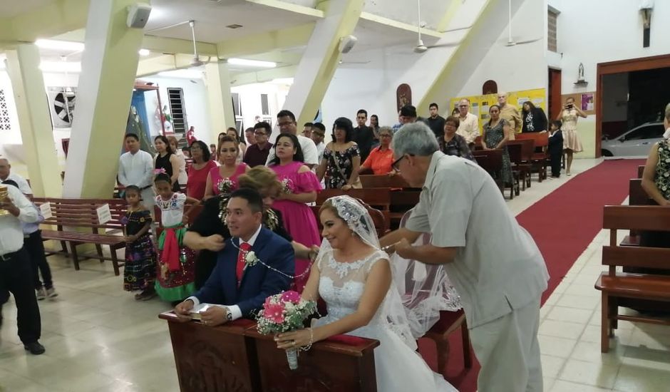 La boda de Emmanuel y Jesica en Veracruz, Veracruz