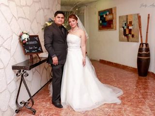 La boda de Treysi Pérez  y Jesús Aban  2