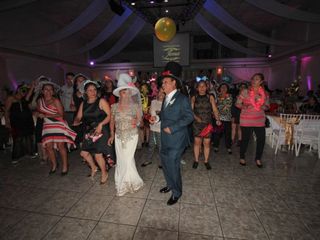 La boda de Clarita y Leo