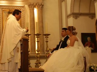 La boda de Reyna  y Missael 
