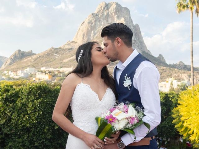 La boda de Daniel  y Dulce en Bernal, Querétaro 3