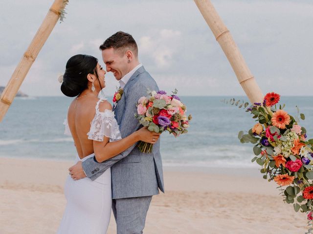 La boda de Marco y Vanessa en Huatulco, Oaxaca 1