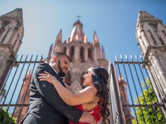 La boda de Sergio y Christian en San Miguel de Allende, Guanajuato 1