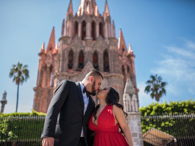 La boda de Sergio y Christian en San Miguel de Allende, Guanajuato 7