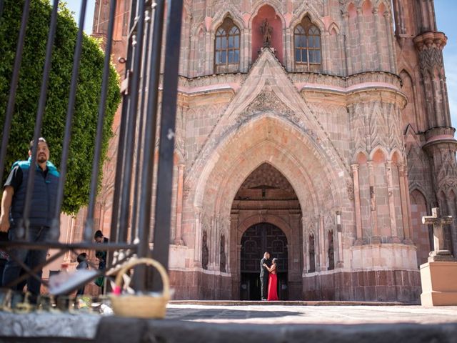La boda de Sergio y Christian en San Miguel de Allende, Guanajuato 9
