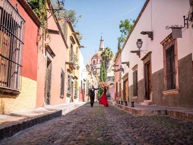 La boda de Sergio y Christian en San Miguel de Allende, Guanajuato 19