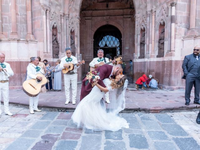 La boda de Sergio y Christian en San Miguel de Allende, Guanajuato 126