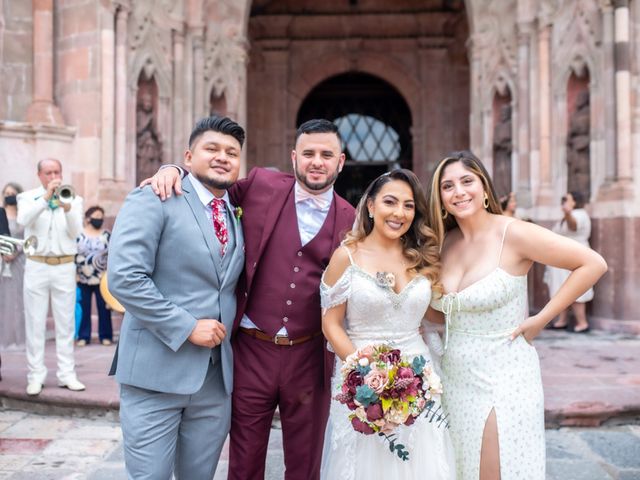La boda de Sergio y Christian en San Miguel de Allende, Guanajuato 137