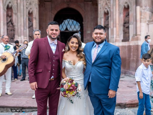 La boda de Sergio y Christian en San Miguel de Allende, Guanajuato 144