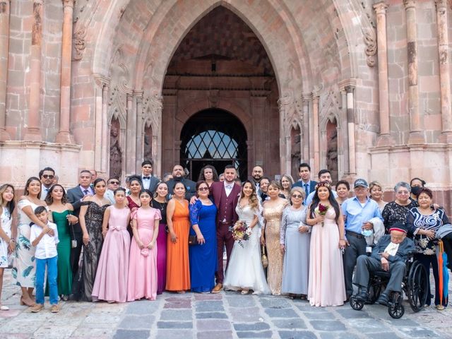 La boda de Sergio y Christian en San Miguel de Allende, Guanajuato 145