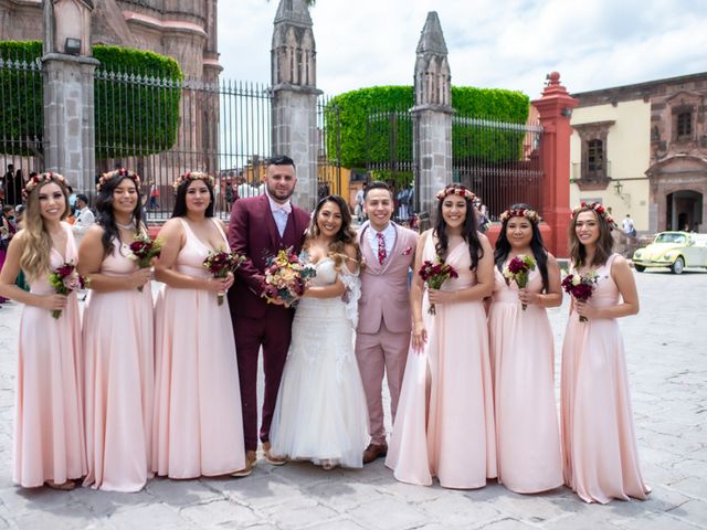 La boda de Sergio y Christian en San Miguel de Allende, Guanajuato 147