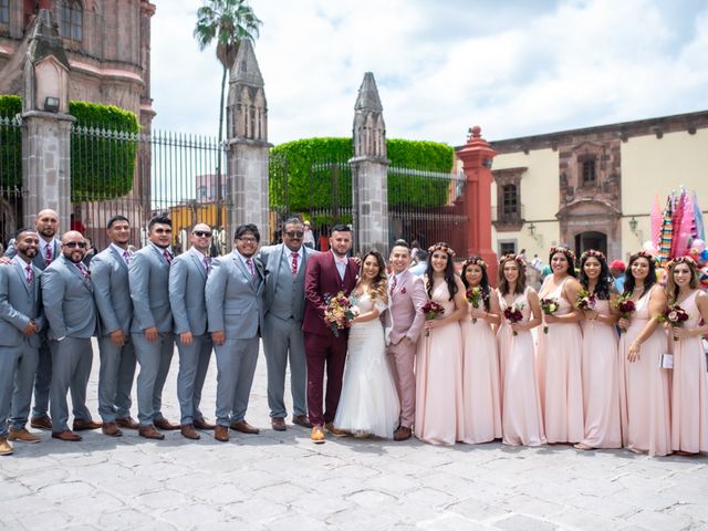 La boda de Sergio y Christian en San Miguel de Allende, Guanajuato 148