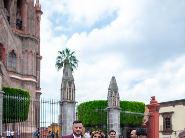 La boda de Sergio y Christian en San Miguel de Allende, Guanajuato 150