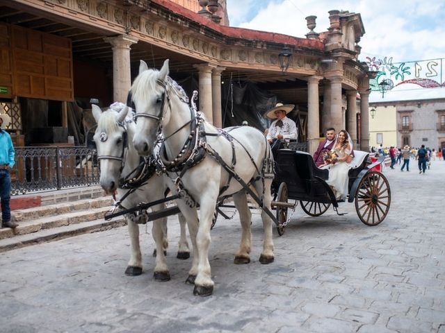 La boda de Sergio y Christian en San Miguel de Allende, Guanajuato 151