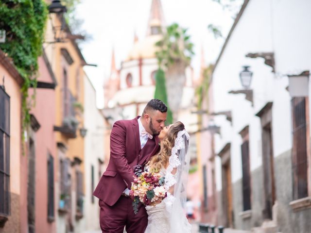 La boda de Sergio y Christian en San Miguel de Allende, Guanajuato 160
