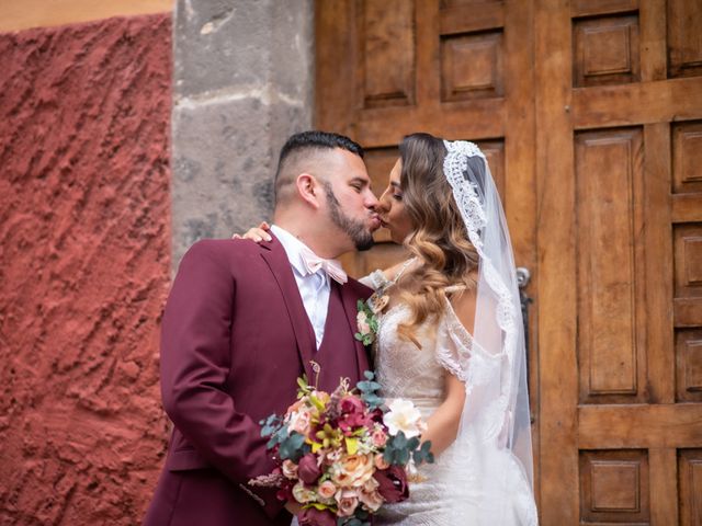 La boda de Sergio y Christian en San Miguel de Allende, Guanajuato 164
