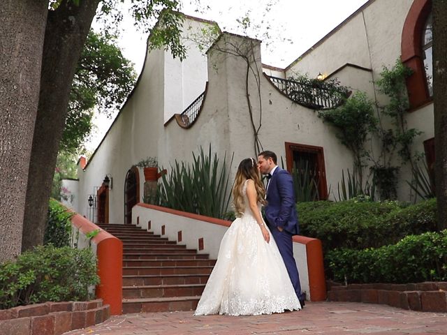 La boda de Enrique y Daniela en Atizapán de Zaragoza, Estado México 12