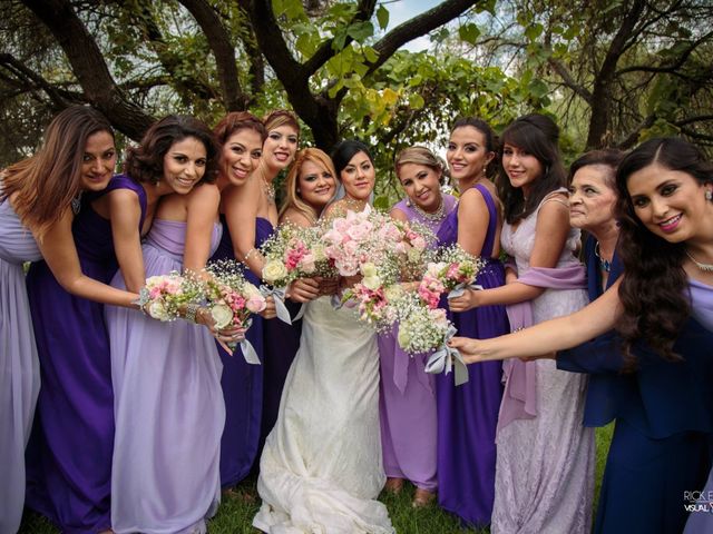 La boda de Luis y Edith  en Aguascalientes, Aguascalientes 1