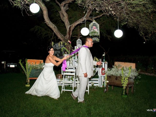 La boda de Luis y Edith  en Aguascalientes, Aguascalientes 3