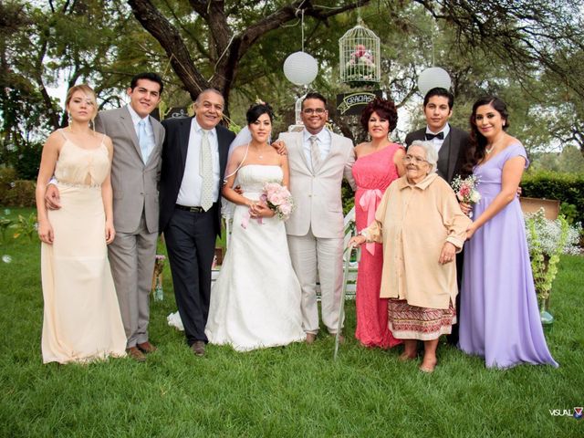 La boda de Luis y Edith  en Aguascalientes, Aguascalientes 5