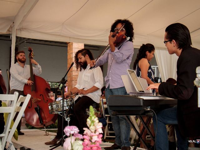 La boda de Luis y Edith  en Aguascalientes, Aguascalientes 6