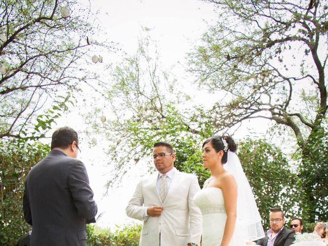 La boda de Luis y Edith  en Aguascalientes, Aguascalientes 10