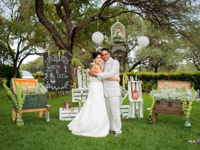 La boda de Luis y Edith  en Aguascalientes, Aguascalientes 15