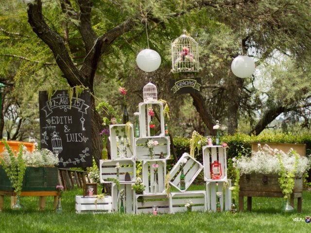 La boda de Luis y Edith  en Aguascalientes, Aguascalientes 16