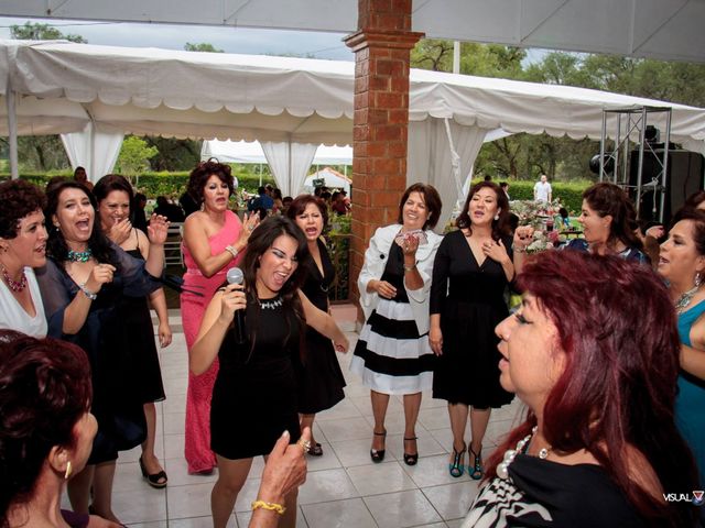 La boda de Luis y Edith  en Aguascalientes, Aguascalientes 21