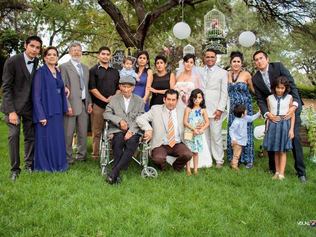 La boda de Luis y Edith  en Aguascalientes, Aguascalientes 30