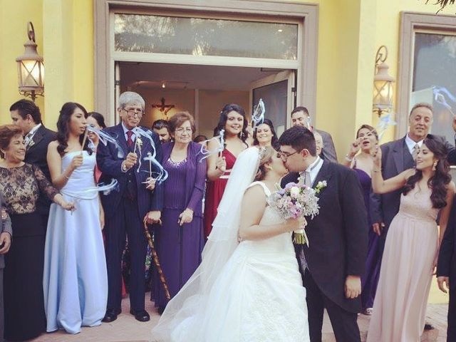 La boda de Humberto  y Cinthia  en Santa Catarina, Nuevo León 3