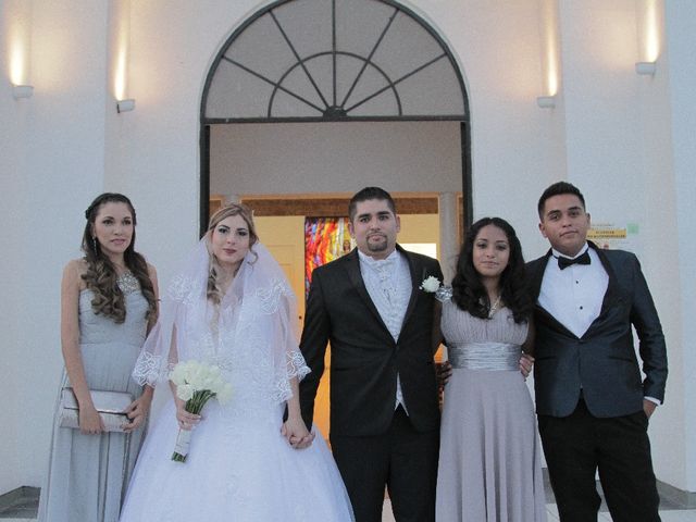 La boda de Aarón  y Adriana en Torreón, Coahuila 10